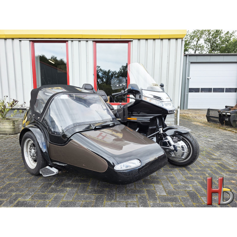 Goldwing GL1500 SE EML GT2001 zijspan